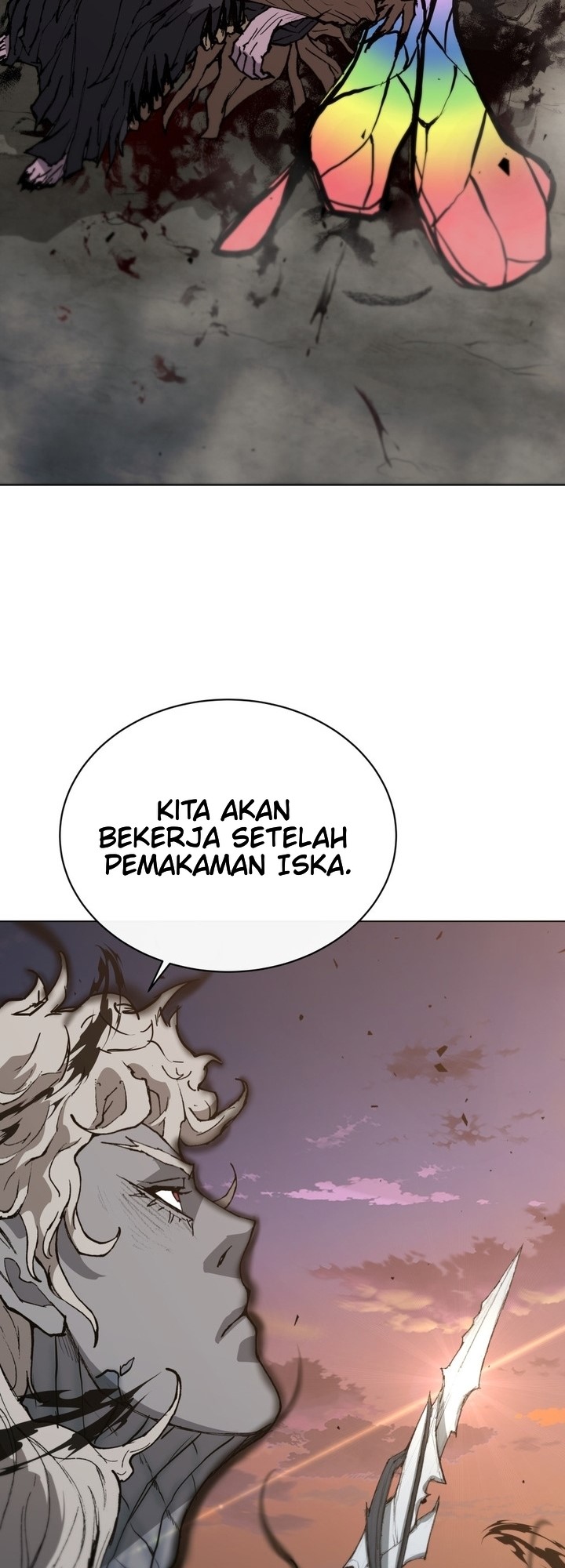 The Turning Point of Shura – Birth of the Malice Chapter 06 Gambar 54