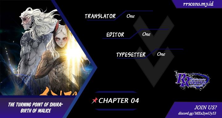 Komik The Turning Point of Shura – Birth of the Malice Chapter 04 gambar nomor 1