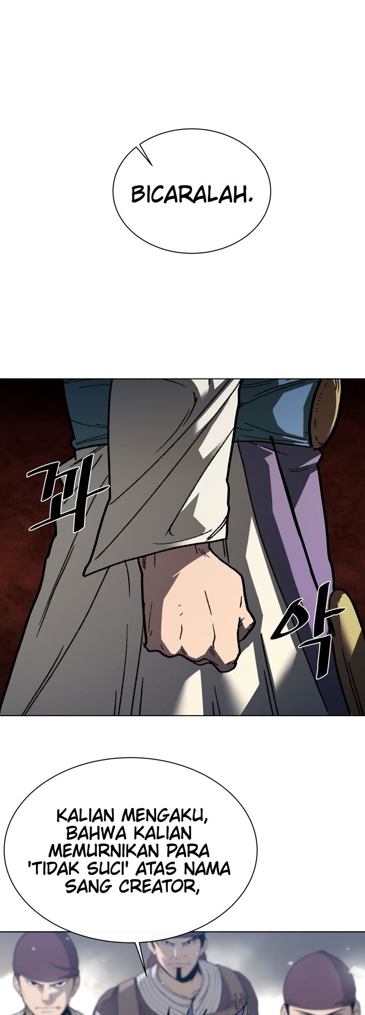 The Turning Point of Shura – Birth of the Malice Chapter 04 Gambar 10