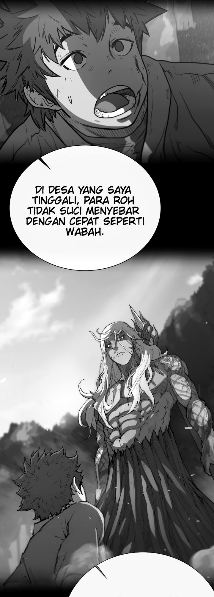 The Turning Point of Shura – Birth of the Malice Chapter 04 Gambar 13