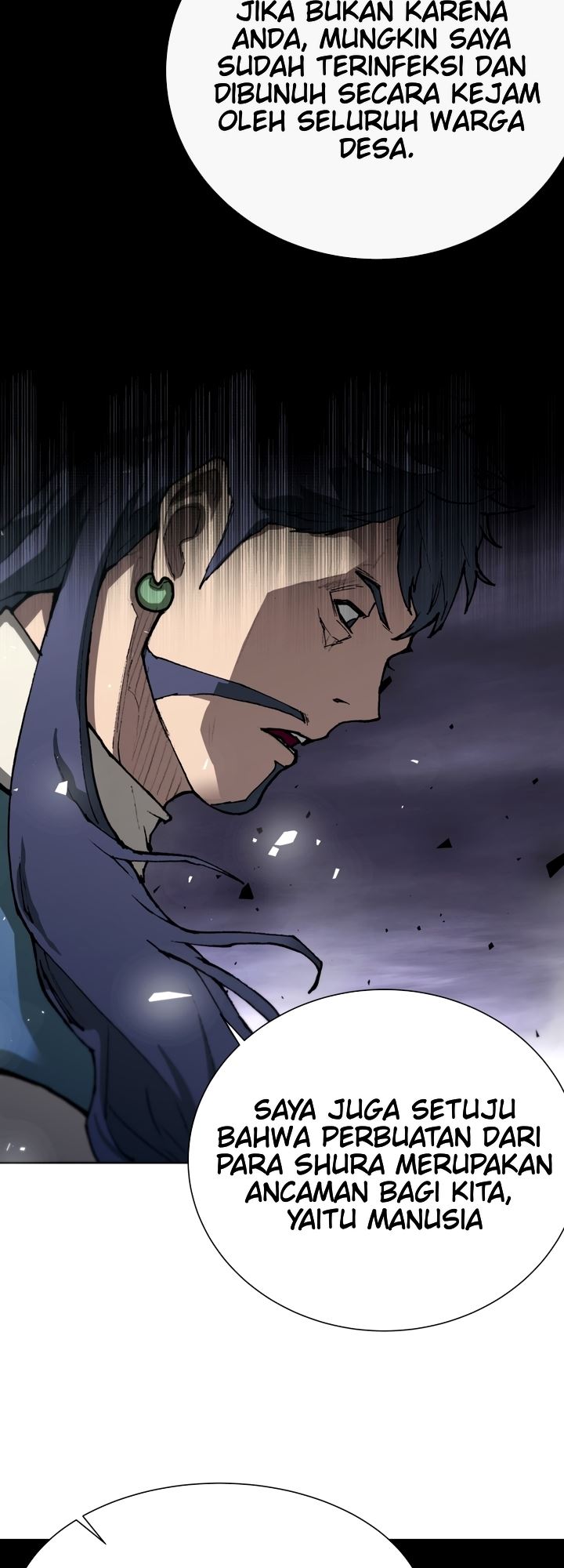 The Turning Point of Shura – Birth of the Malice Chapter 04 Gambar 14