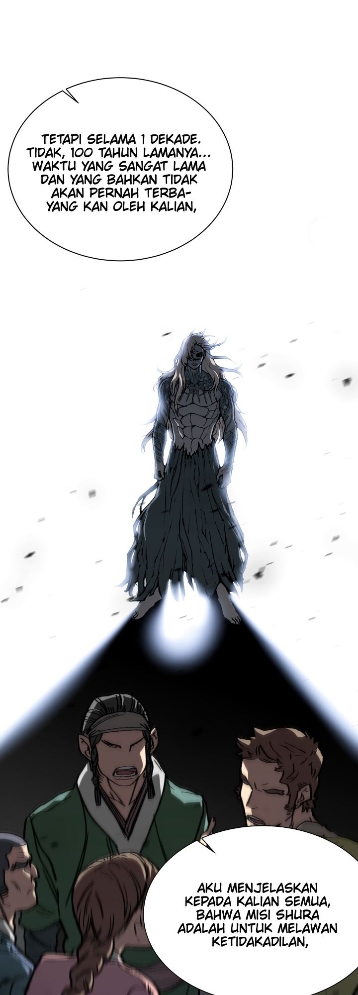 The Turning Point of Shura – Birth of the Malice Chapter 04 Gambar 17