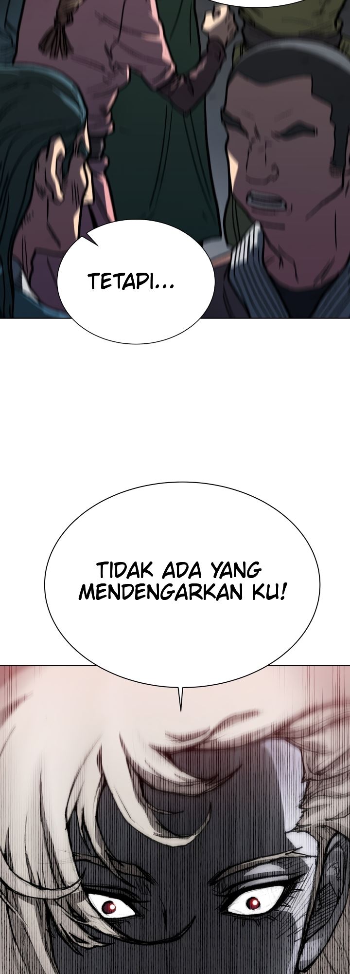 The Turning Point of Shura – Birth of the Malice Chapter 04 Gambar 18