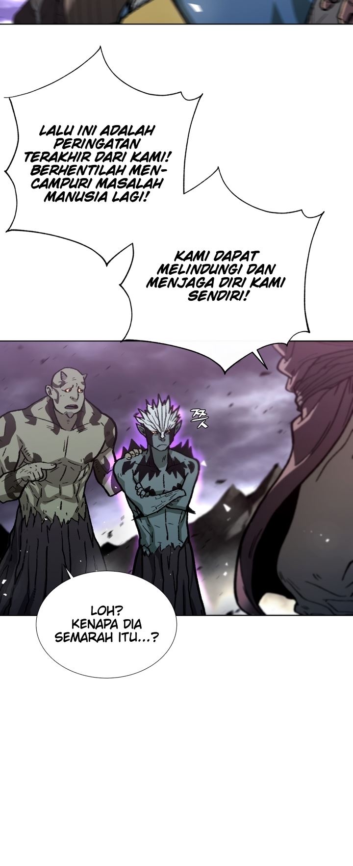 The Turning Point of Shura – Birth of the Malice Chapter 04 Gambar 21