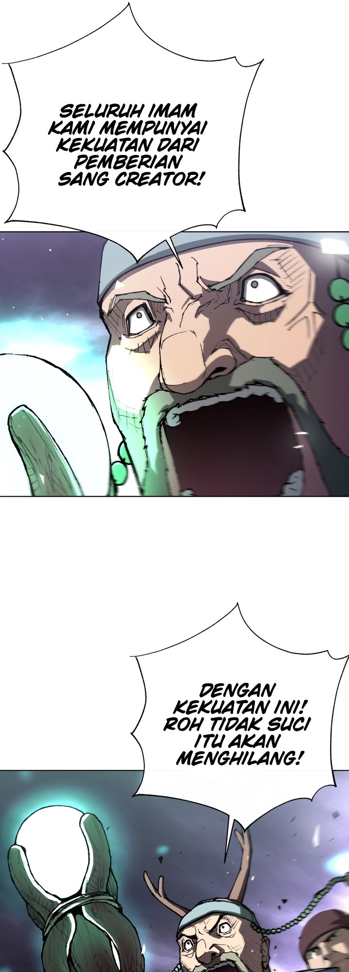 The Turning Point of Shura – Birth of the Malice Chapter 04 Gambar 22