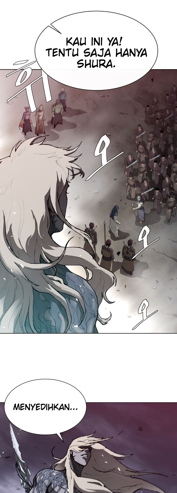 The Turning Point of Shura – Birth of the Malice Chapter 04 Gambar 25