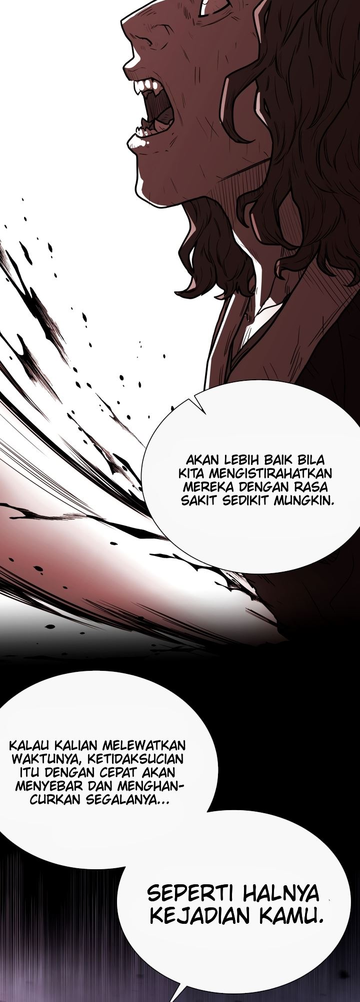 The Turning Point of Shura – Birth of the Malice Chapter 04 Gambar 27