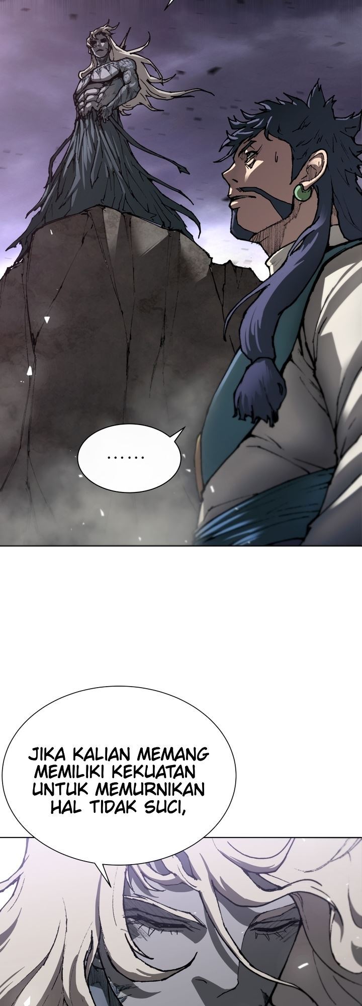 The Turning Point of Shura – Birth of the Malice Chapter 04 Gambar 28