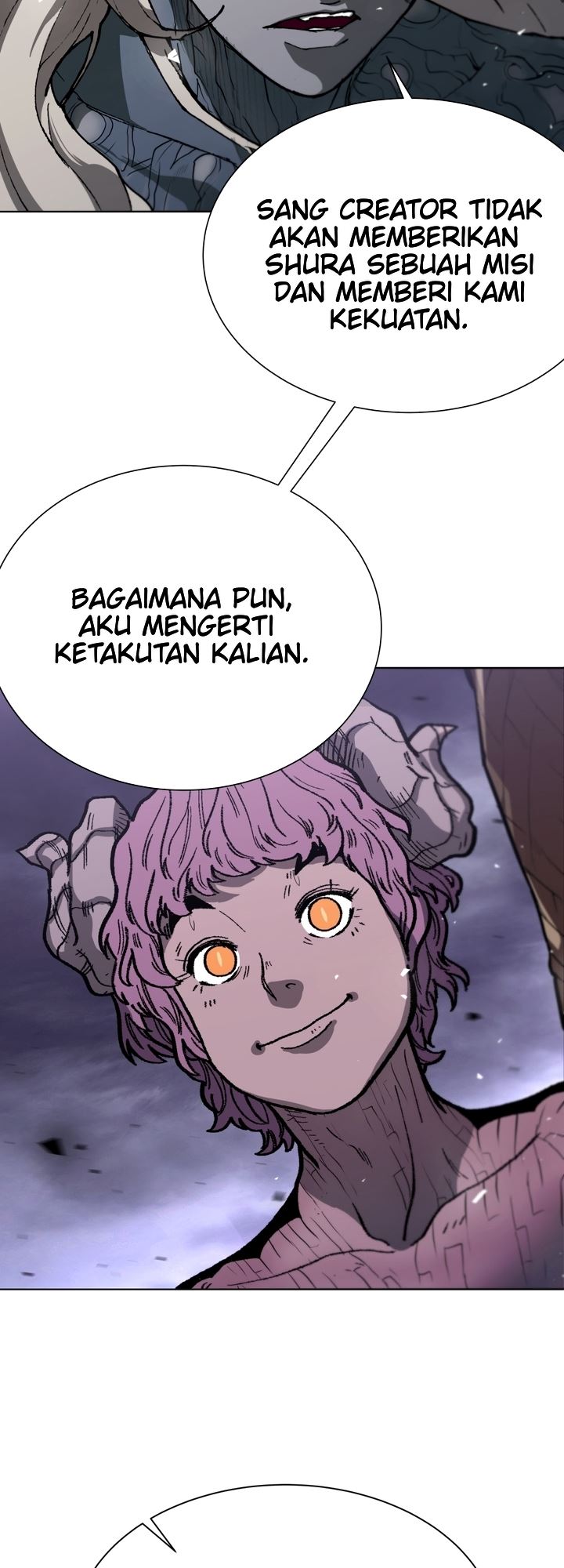 The Turning Point of Shura – Birth of the Malice Chapter 04 Gambar 29