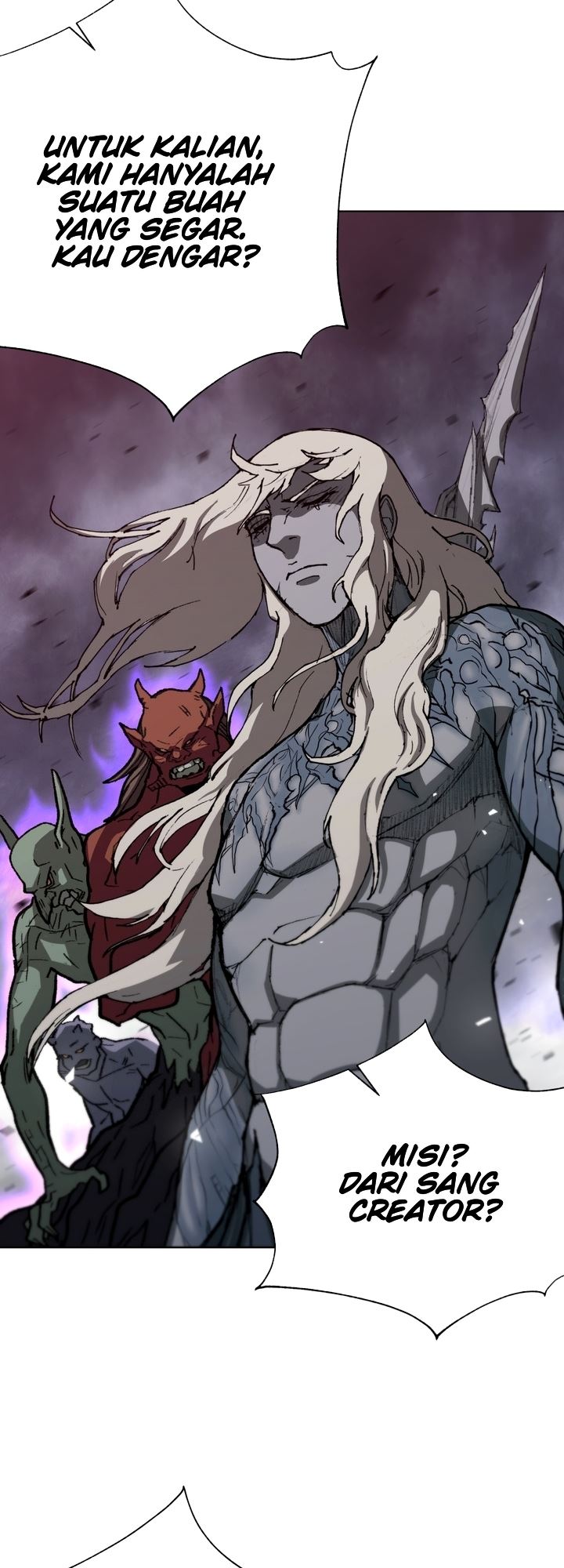 The Turning Point of Shura – Birth of the Malice Chapter 04 Gambar 33