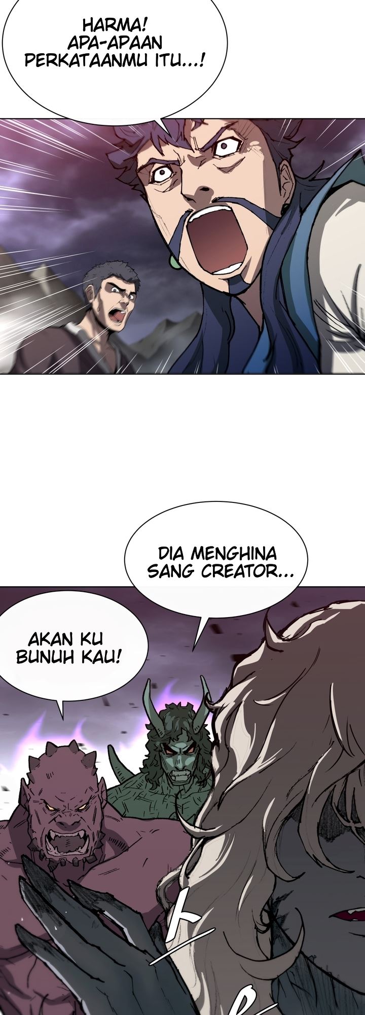 The Turning Point of Shura – Birth of the Malice Chapter 04 Gambar 35