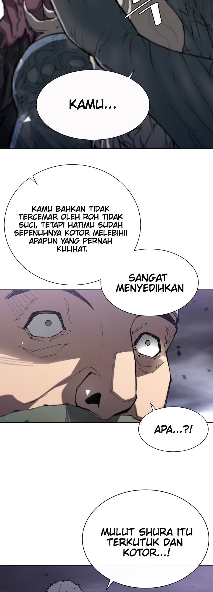 The Turning Point of Shura – Birth of the Malice Chapter 04 Gambar 36