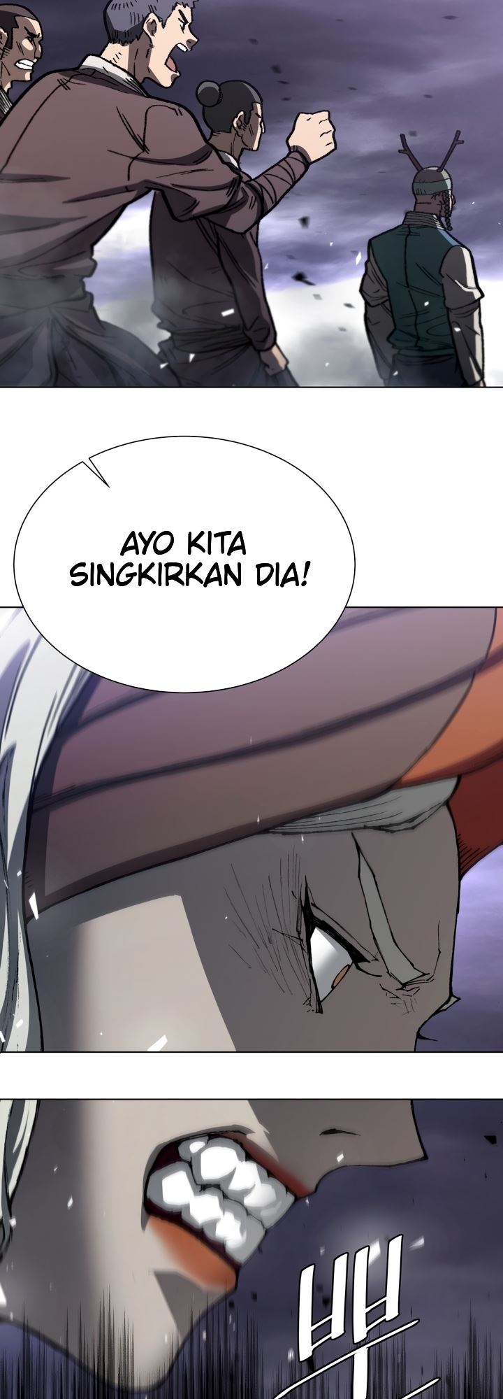 The Turning Point of Shura – Birth of the Malice Chapter 04 Gambar 37