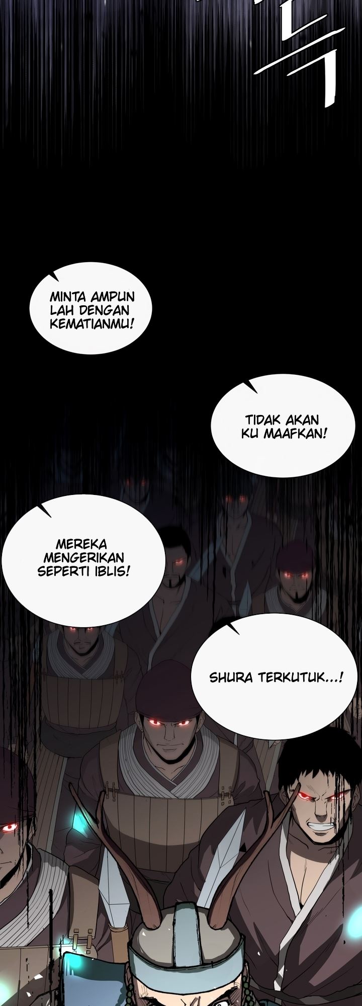 The Turning Point of Shura – Birth of the Malice Chapter 04 Gambar 38