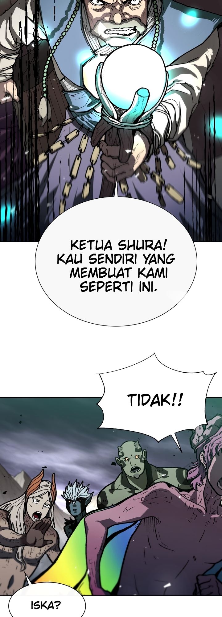 The Turning Point of Shura – Birth of the Malice Chapter 04 Gambar 39