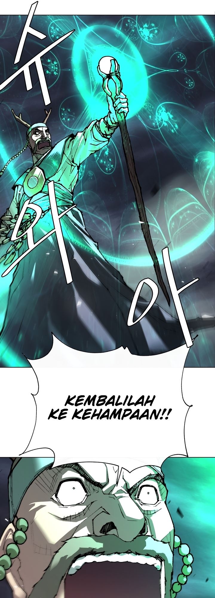 The Turning Point of Shura – Birth of the Malice Chapter 04 Gambar 41