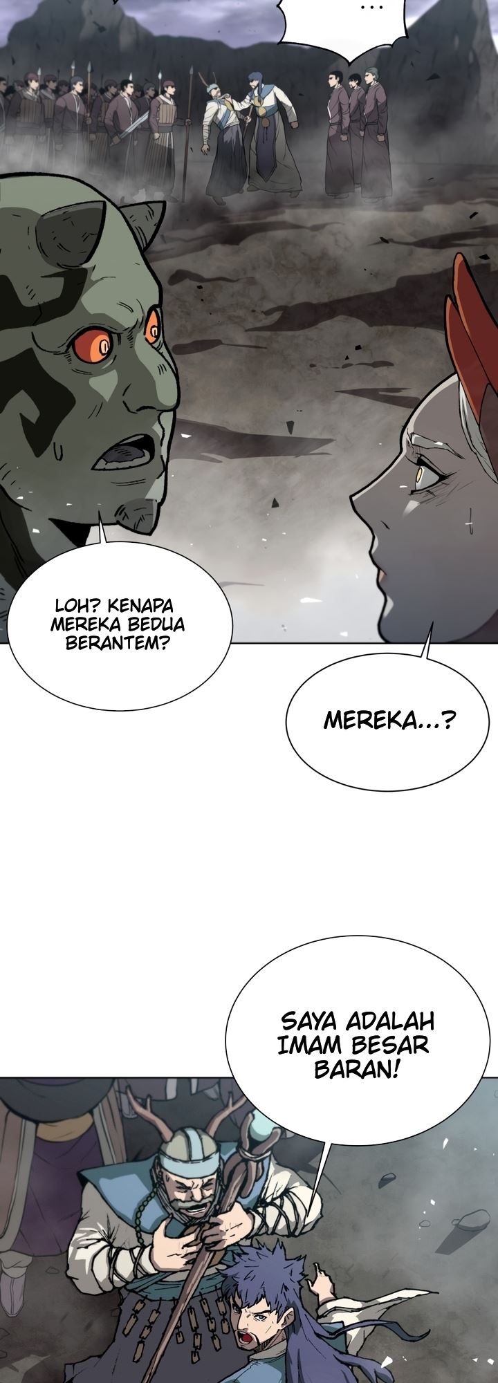 The Turning Point of Shura – Birth of the Malice Chapter 04 Gambar 7