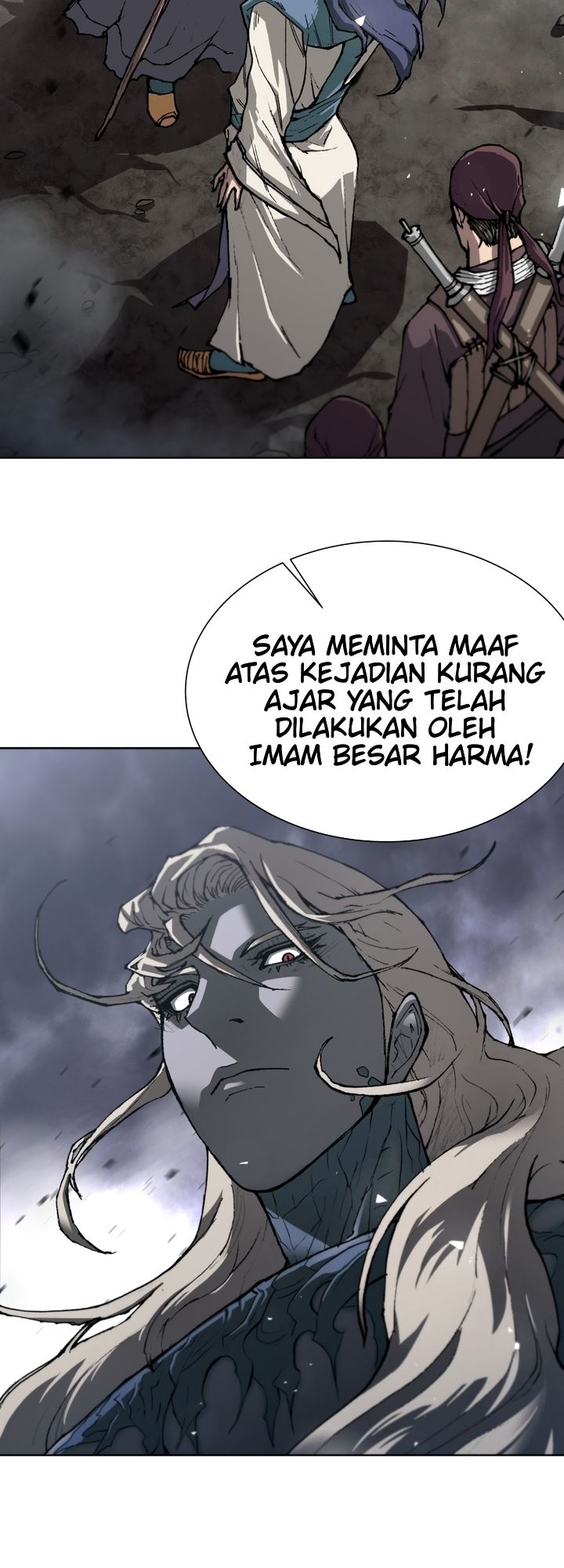The Turning Point of Shura – Birth of the Malice Chapter 04 Gambar 8