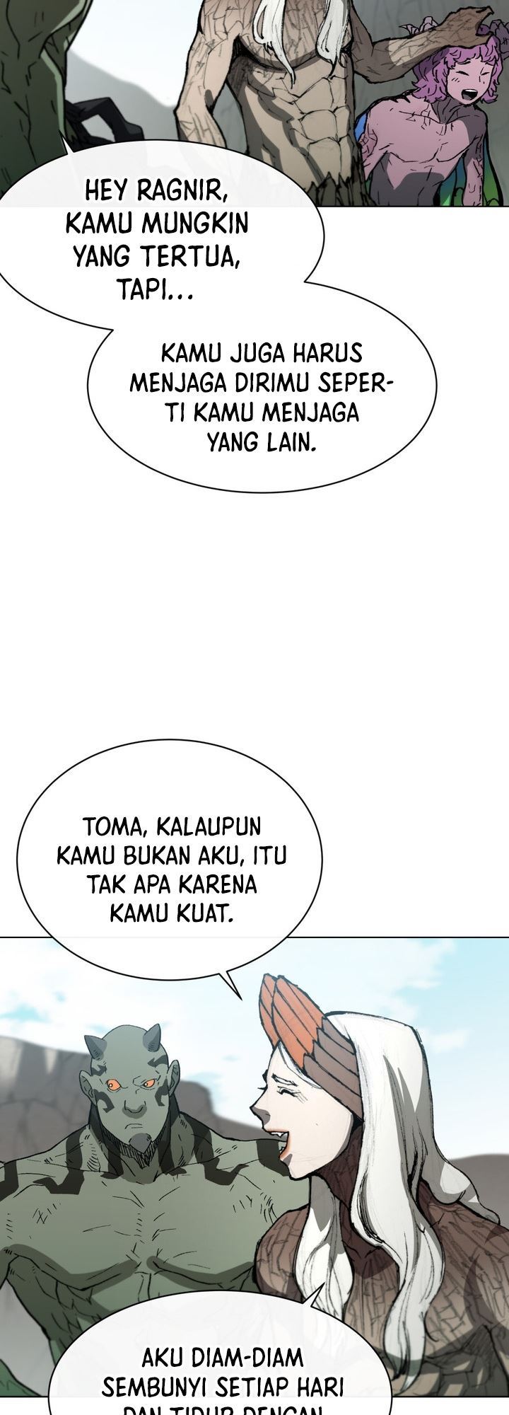 The Turning Point of Shura – Birth of the Malice Chapter 03 Gambar 15