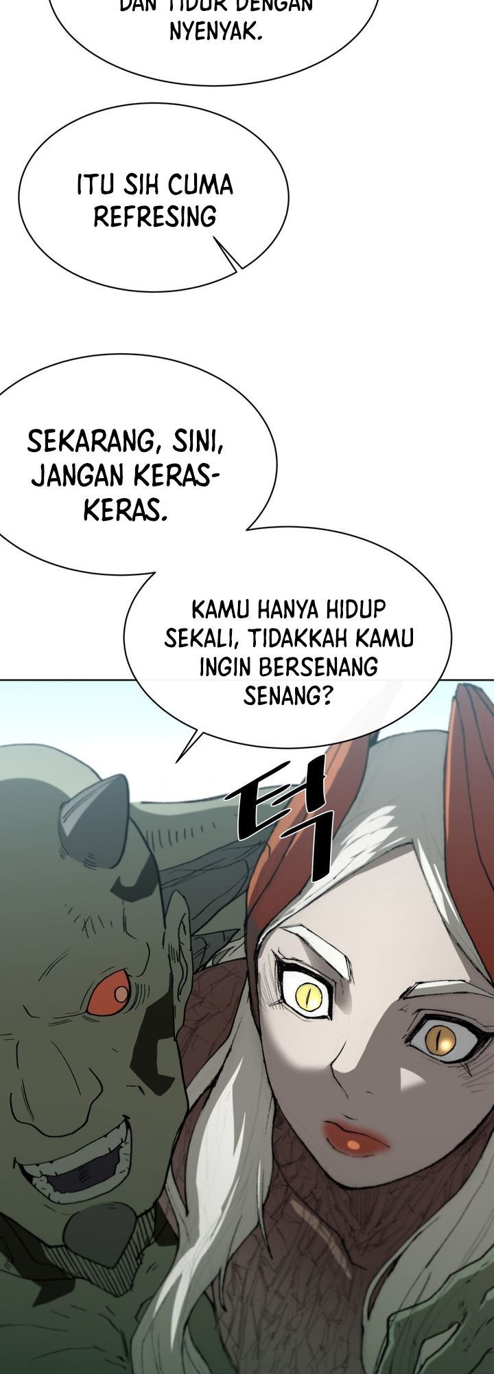 The Turning Point of Shura – Birth of the Malice Chapter 03 Gambar 16