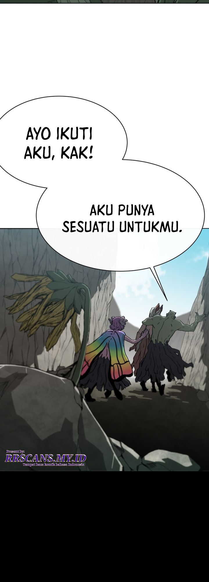 The Turning Point of Shura – Birth of the Malice Chapter 03 Gambar 17