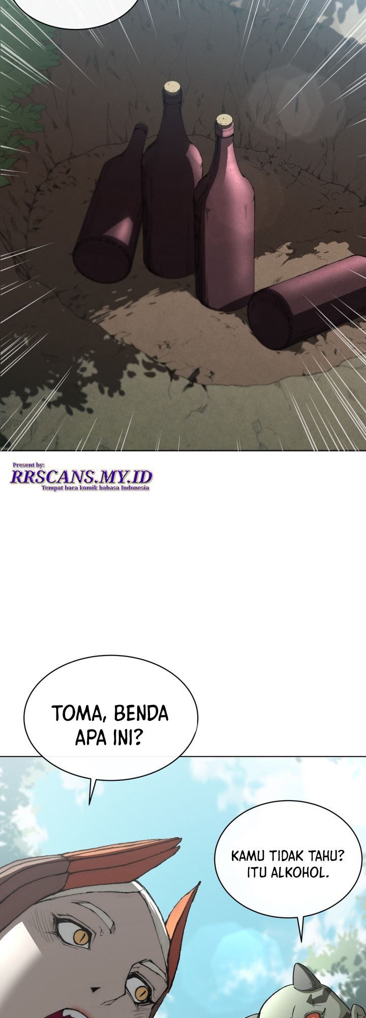 The Turning Point of Shura – Birth of the Malice Chapter 03 Gambar 19