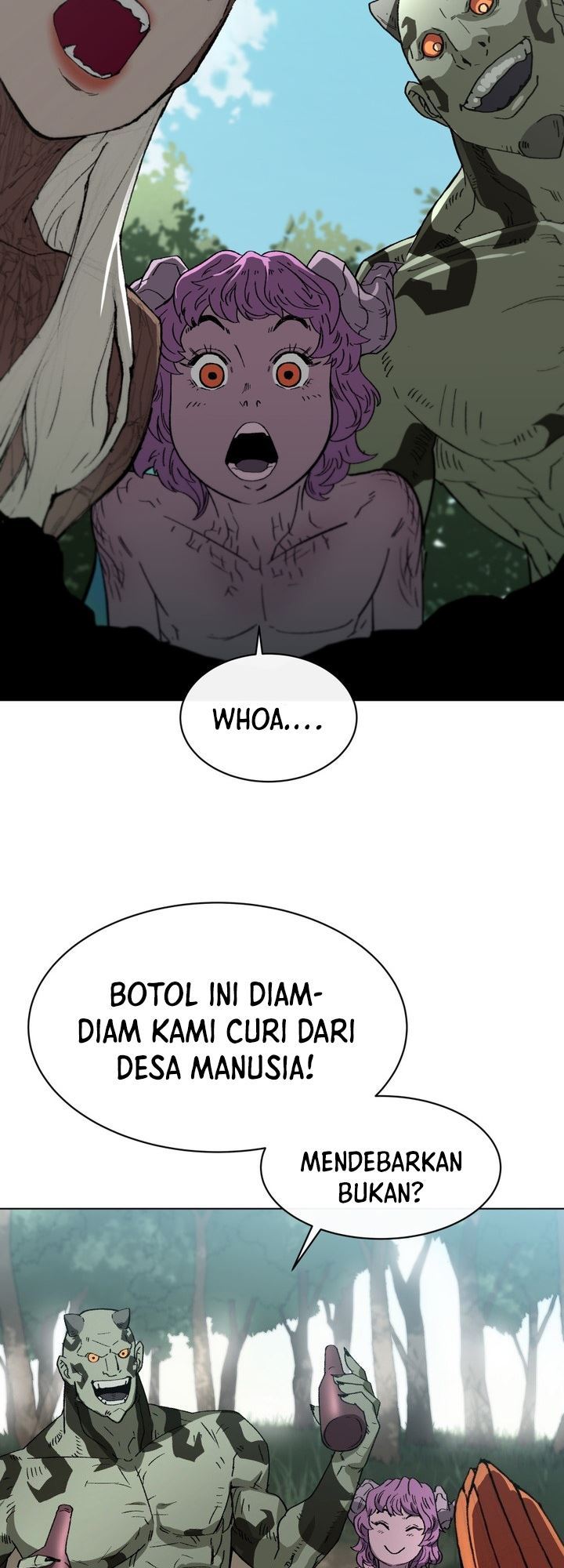 The Turning Point of Shura – Birth of the Malice Chapter 03 Gambar 20