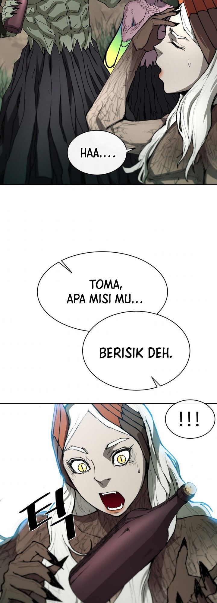 The Turning Point of Shura – Birth of the Malice Chapter 03 Gambar 21