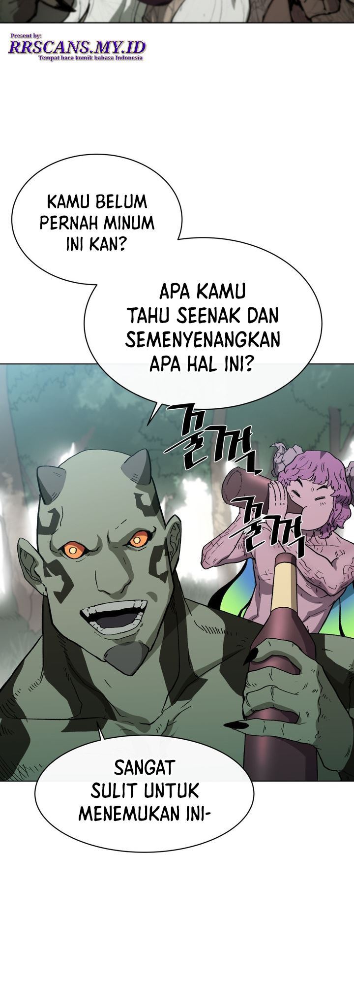 The Turning Point of Shura – Birth of the Malice Chapter 03 Gambar 22