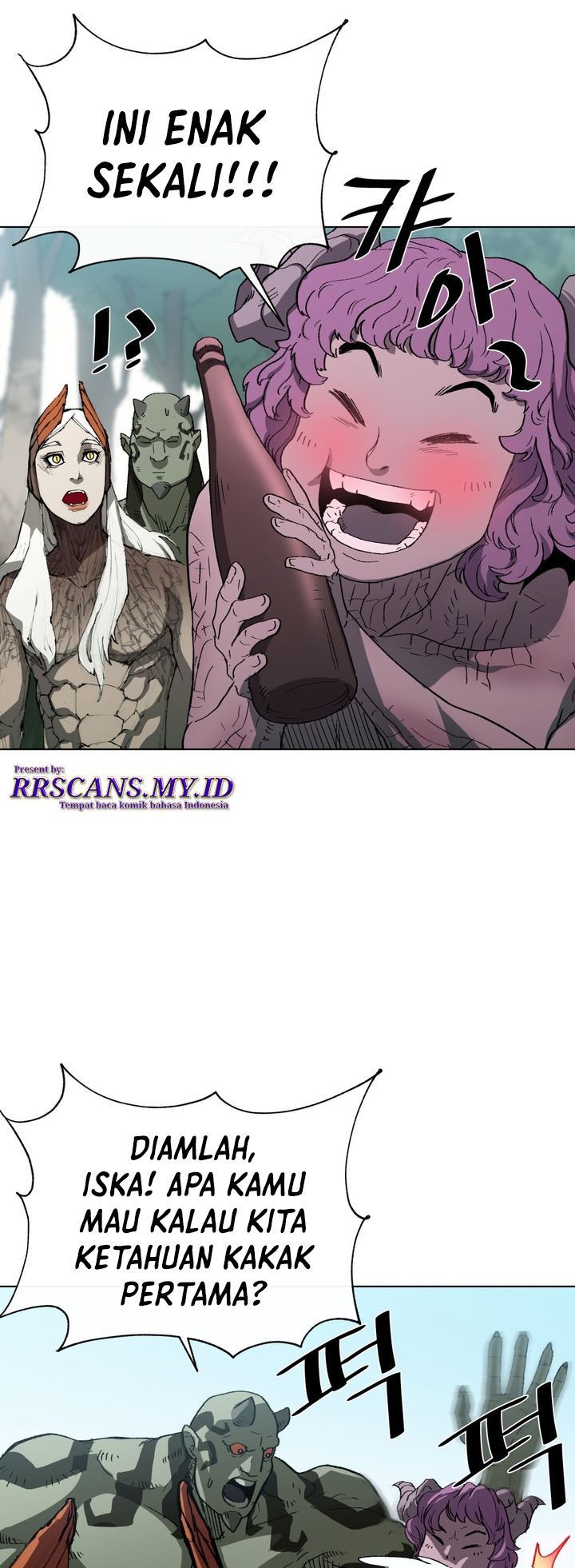 The Turning Point of Shura – Birth of the Malice Chapter 03 Gambar 23