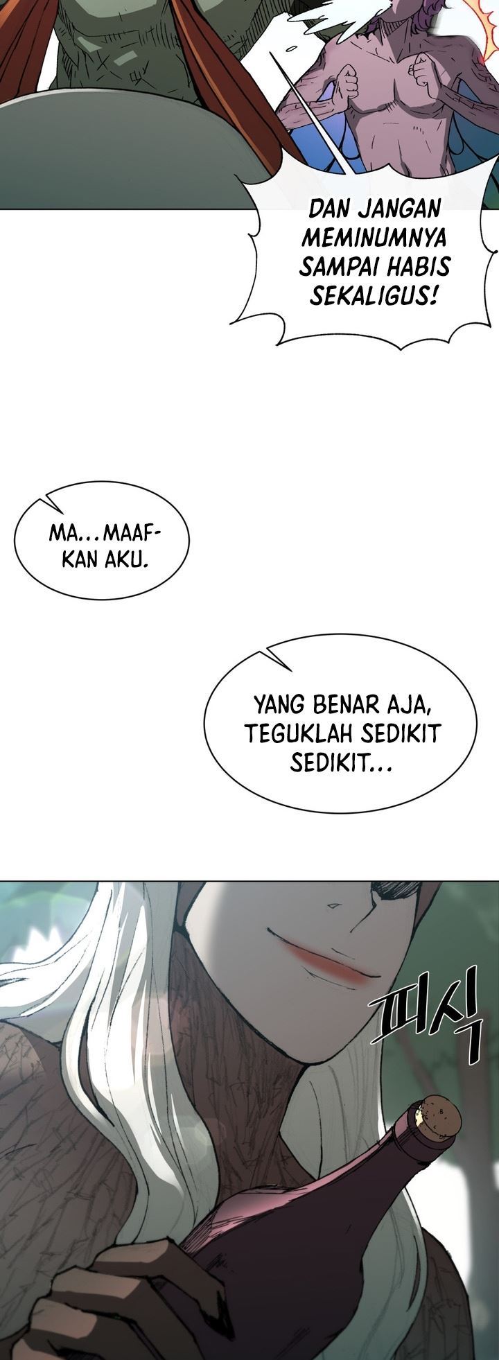 The Turning Point of Shura – Birth of the Malice Chapter 03 Gambar 24