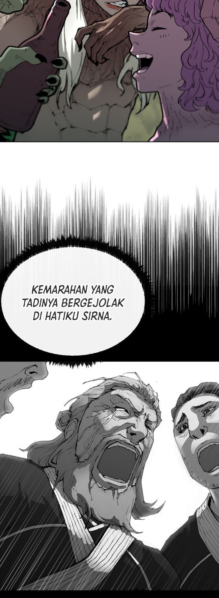 The Turning Point of Shura – Birth of the Malice Chapter 03 Gambar 27