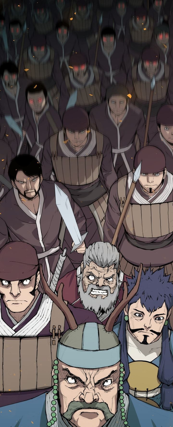 The Turning Point of Shura – Birth of the Malice Chapter 03 Gambar 35