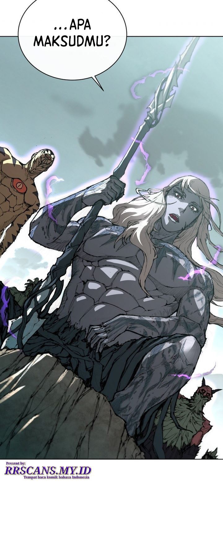 The Turning Point of Shura – Birth of the Malice Chapter 03 Gambar 37