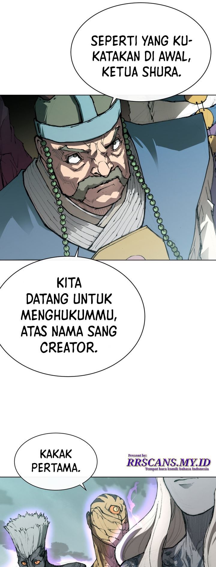 The Turning Point of Shura – Birth of the Malice Chapter 03 Gambar 38