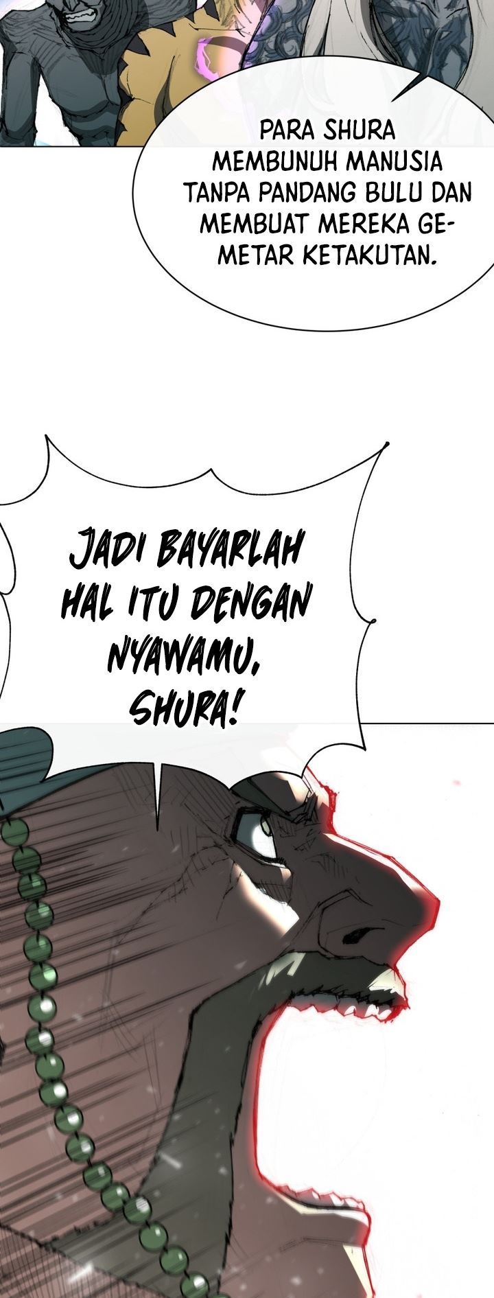 The Turning Point of Shura – Birth of the Malice Chapter 03 Gambar 39