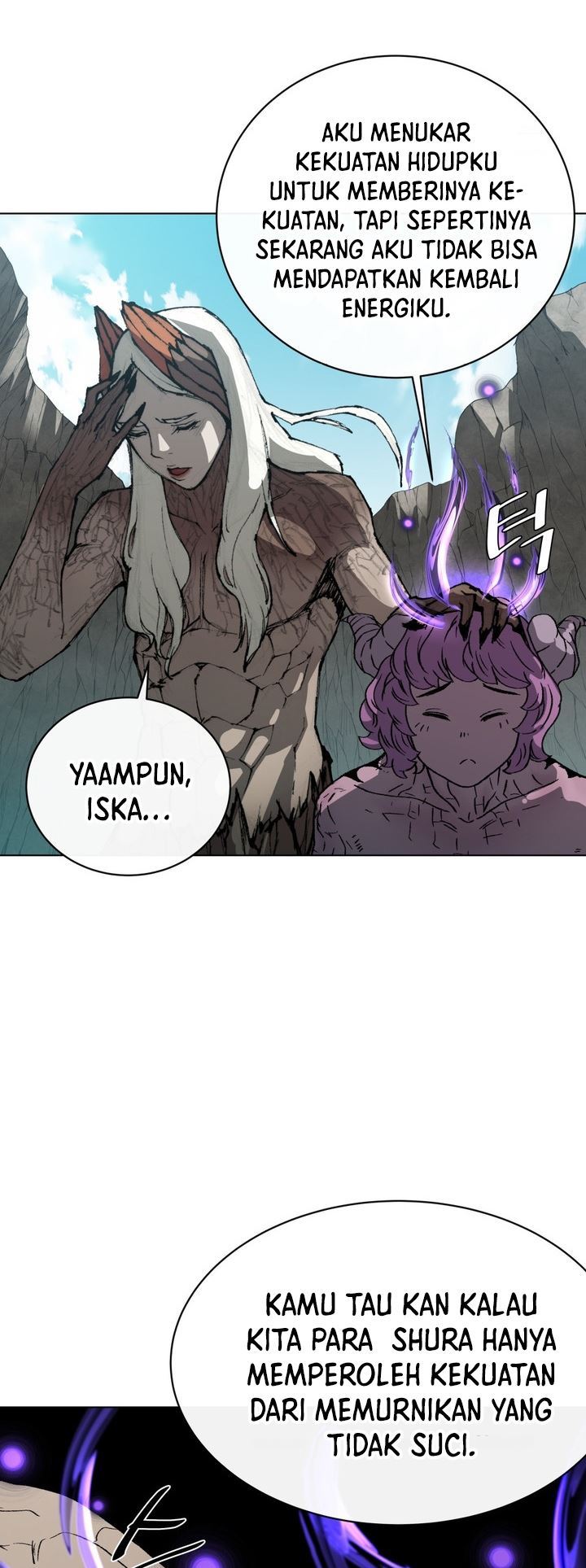 The Turning Point of Shura – Birth of the Malice Chapter 03 Gambar 9