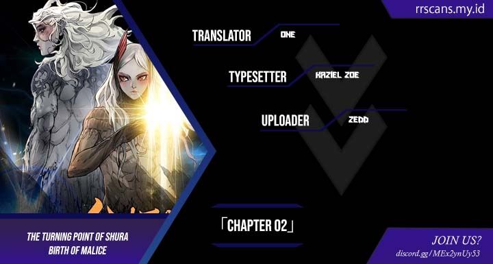 Komik The Turning Point of Shura – Birth of the Malice Chapter 02 gambar nomor 1