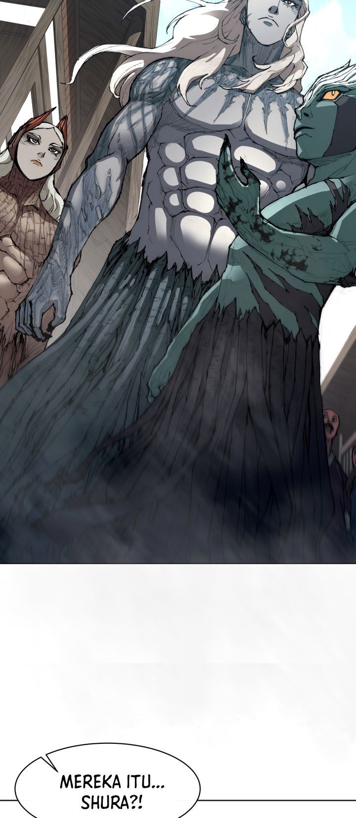 The Turning Point of Shura – Birth of the Malice Chapter 02 Gambar 22