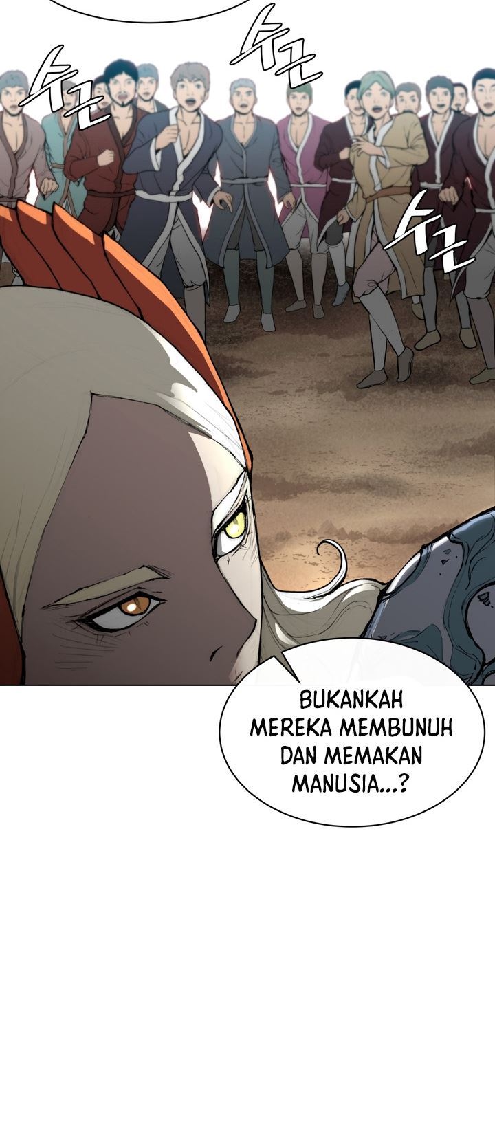The Turning Point of Shura – Birth of the Malice Chapter 02 Gambar 23