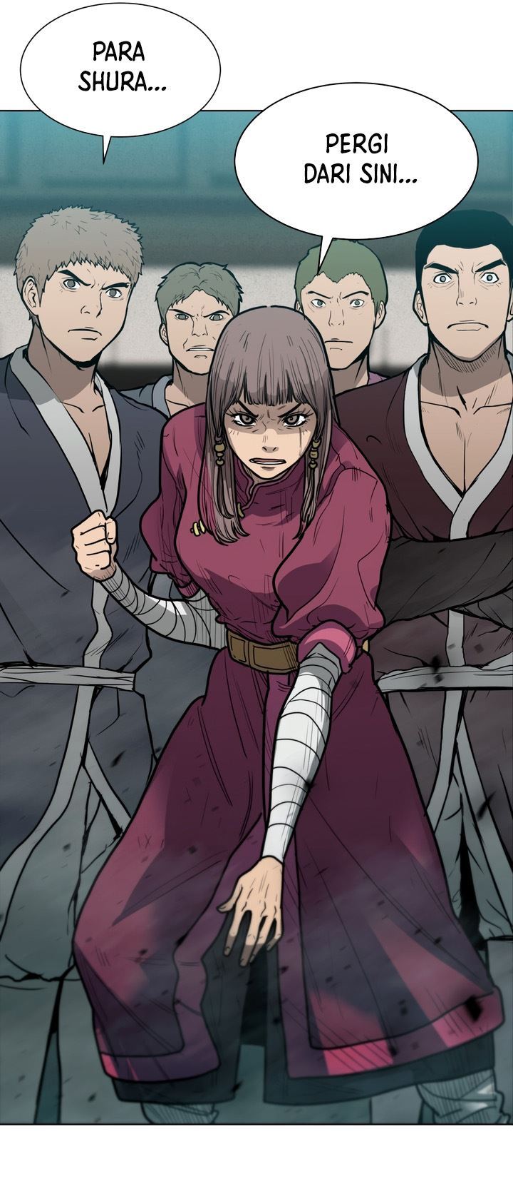 The Turning Point of Shura – Birth of the Malice Chapter 02 Gambar 30