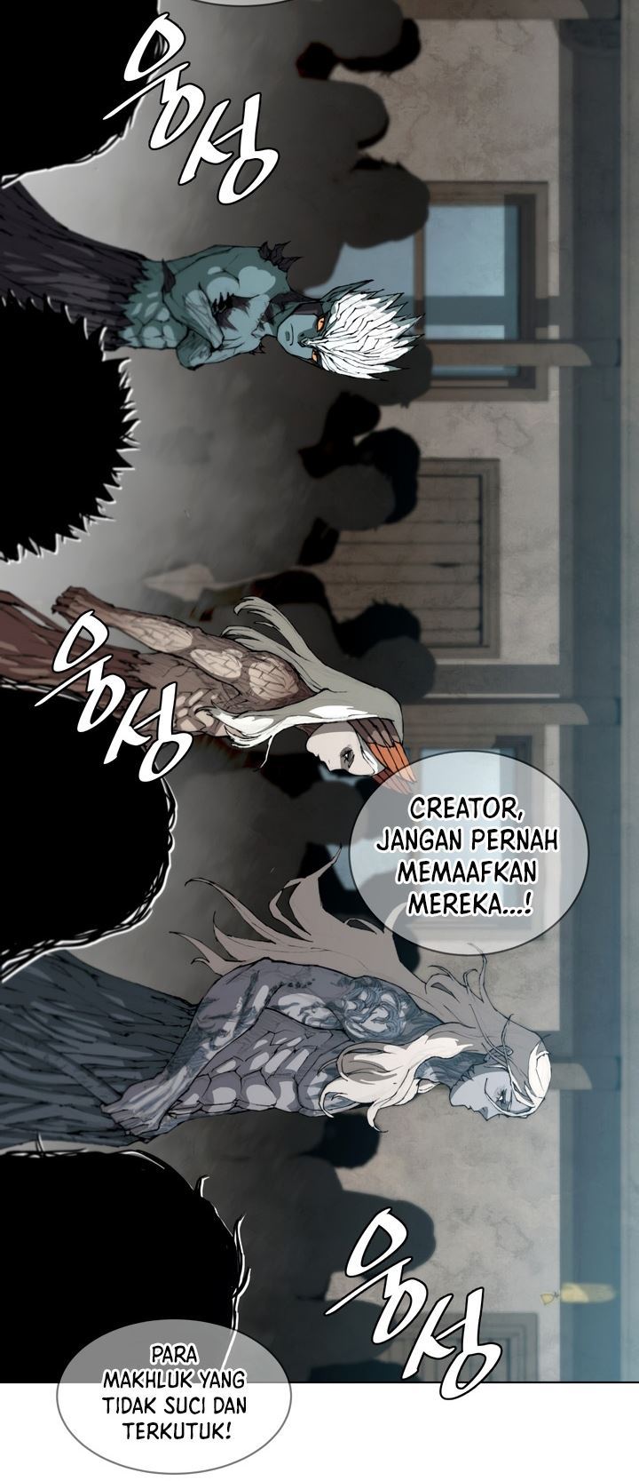 The Turning Point of Shura – Birth of the Malice Chapter 02 Gambar 32