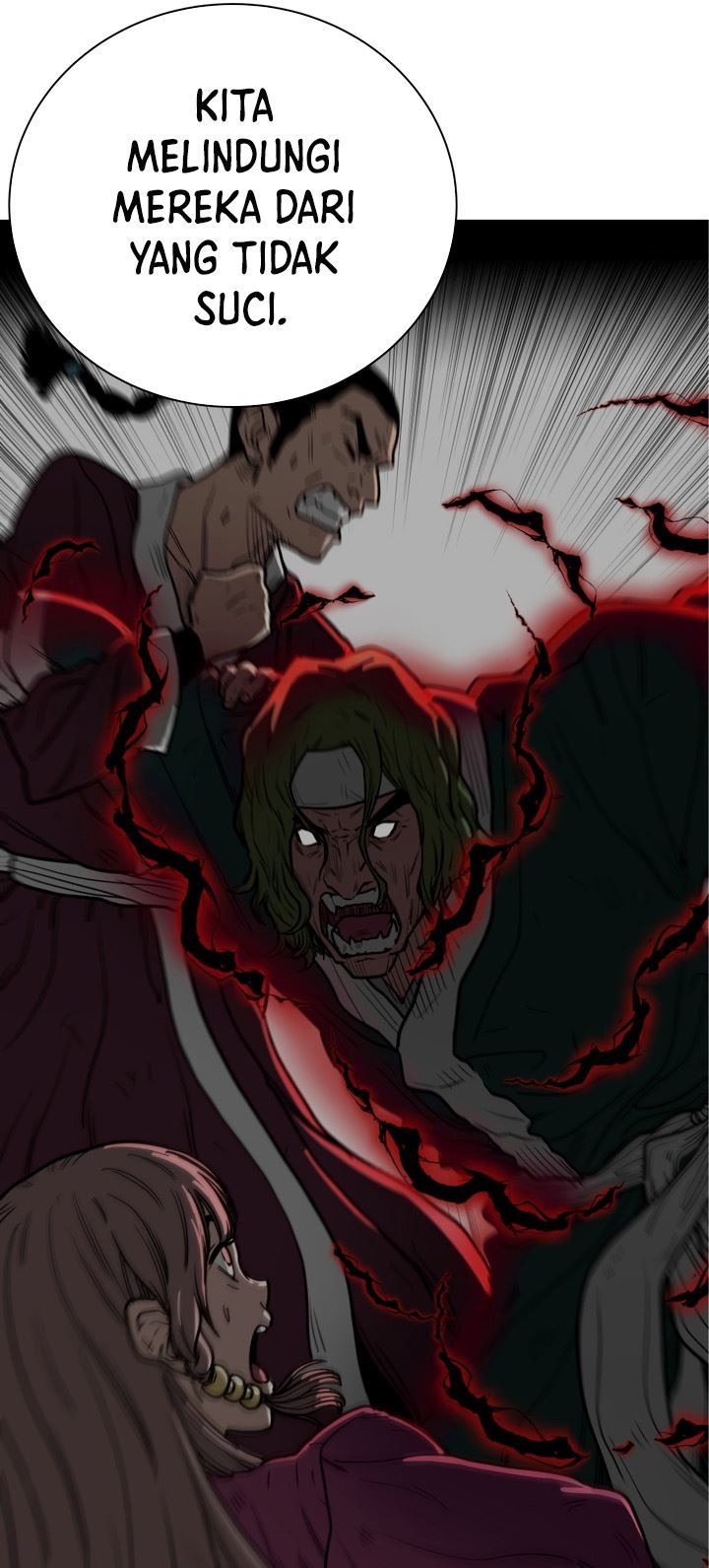 The Turning Point of Shura – Birth of the Malice Chapter 02 Gambar 36