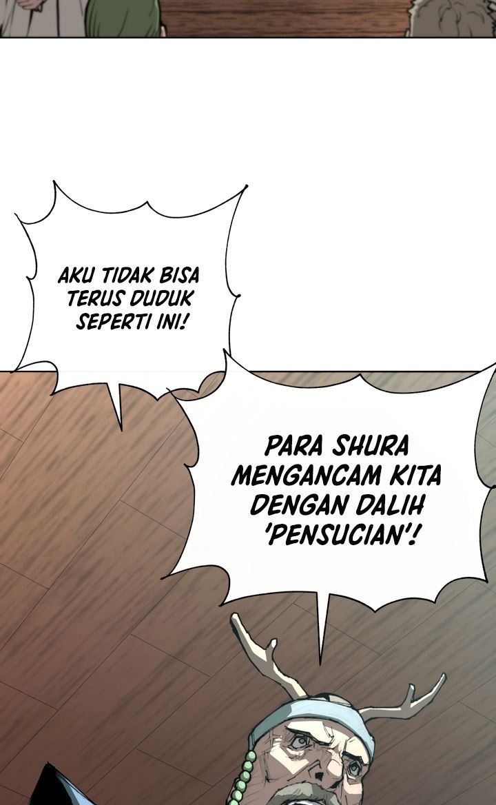 The Turning Point of Shura – Birth of the Malice Chapter 02 Gambar 49