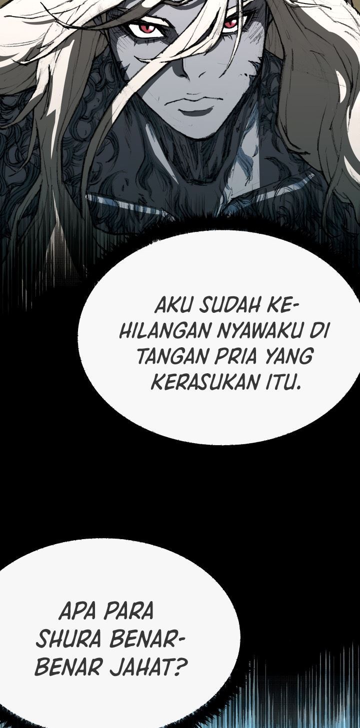 The Turning Point of Shura – Birth of the Malice Chapter 02 Gambar 82