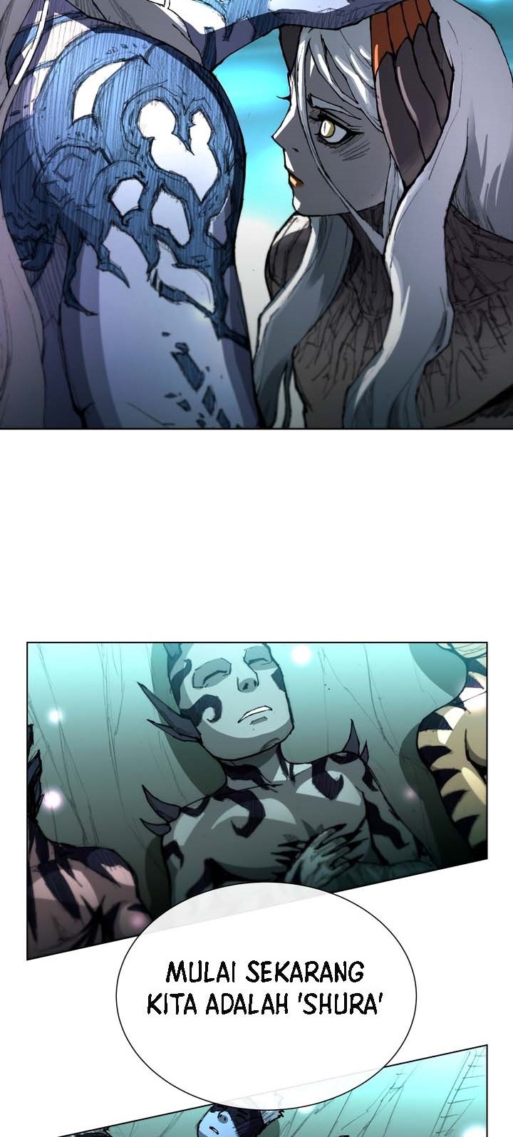 The Turning Point of Shura – Birth of the Malice Chapter 01 Gambar 22
