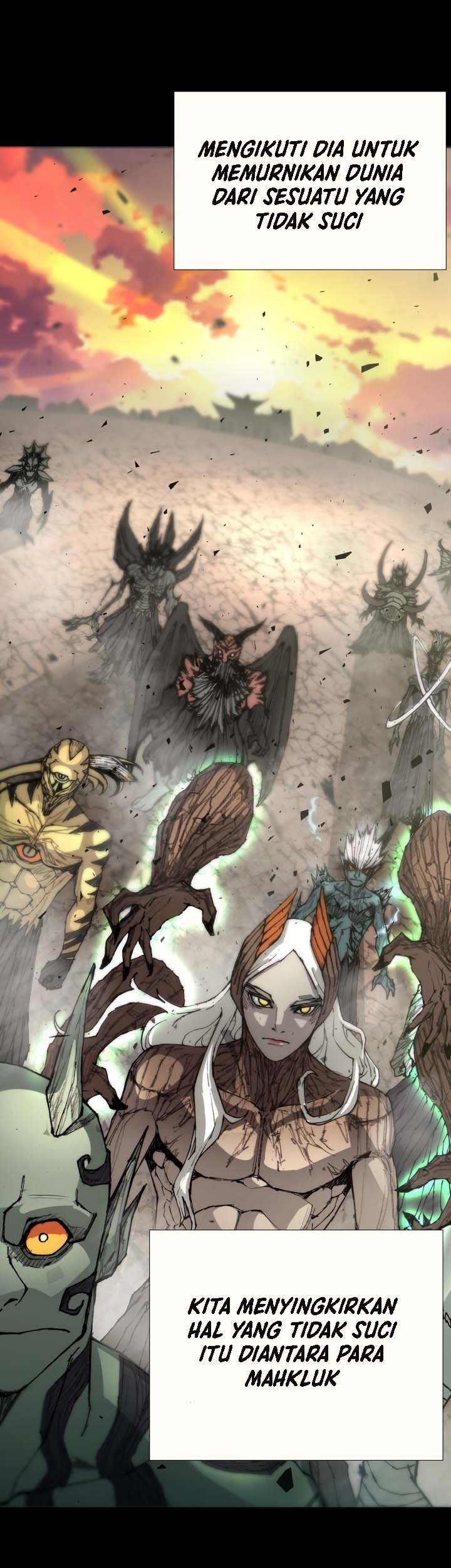 The Turning Point of Shura – Birth of the Malice Chapter 01 Gambar 27