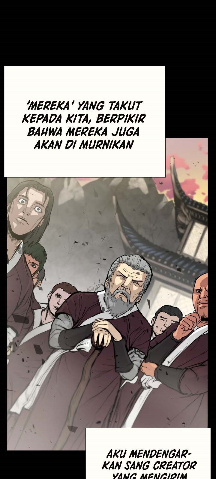The Turning Point of Shura – Birth of the Malice Chapter 01 Gambar 28