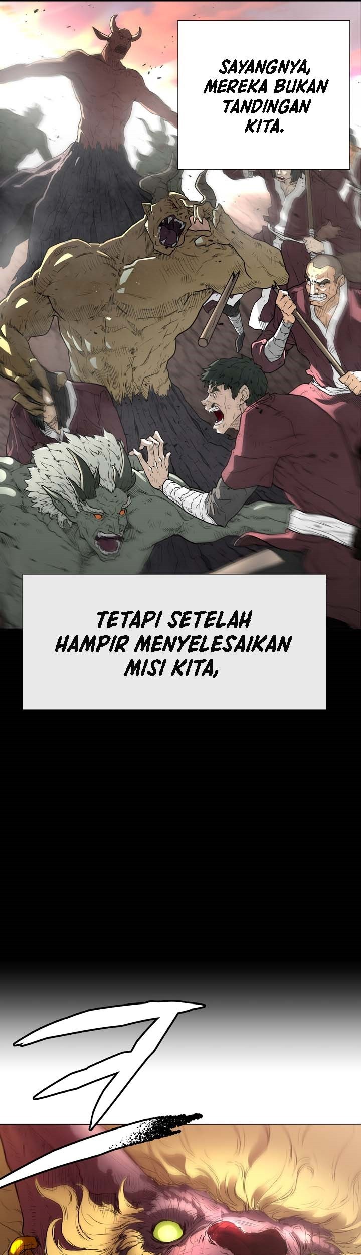 The Turning Point of Shura – Birth of the Malice Chapter 01 Gambar 30