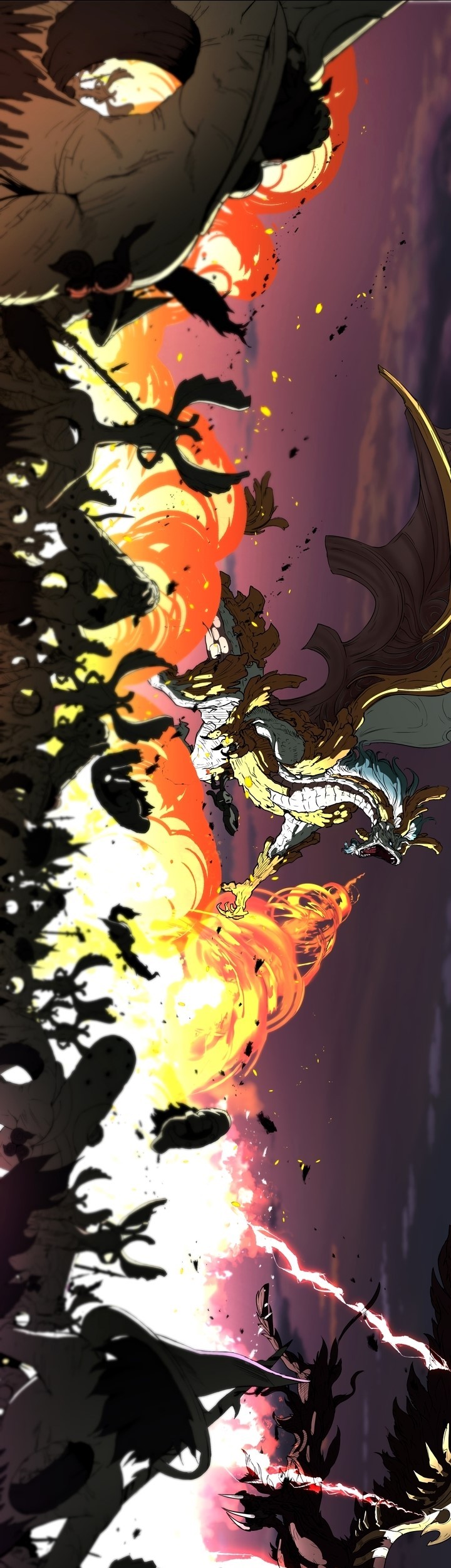 The Turning Point of Shura – Birth of the Malice Chapter 01 Gambar 34